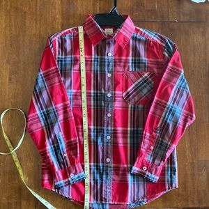 Boys long sleeve dress shirt